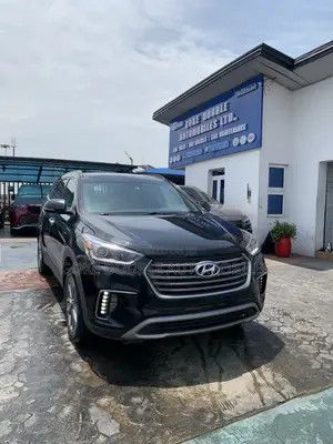 Hyundai Santa Fe 2017 Black