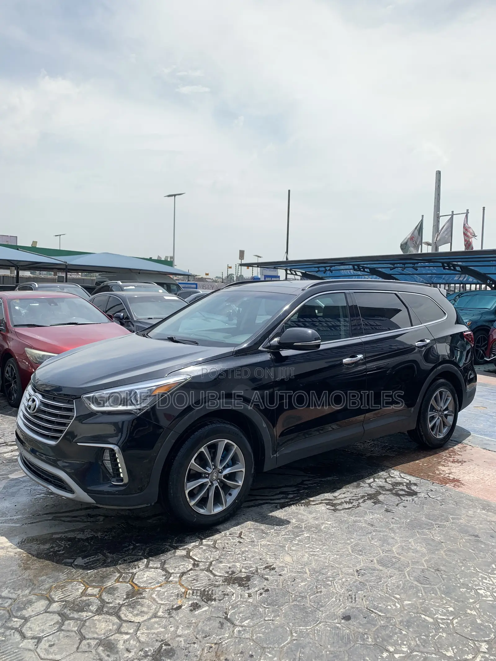 Hyundai Santa Fe 2017 Black