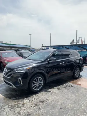 Hyundai Santa Fe 2017 Black