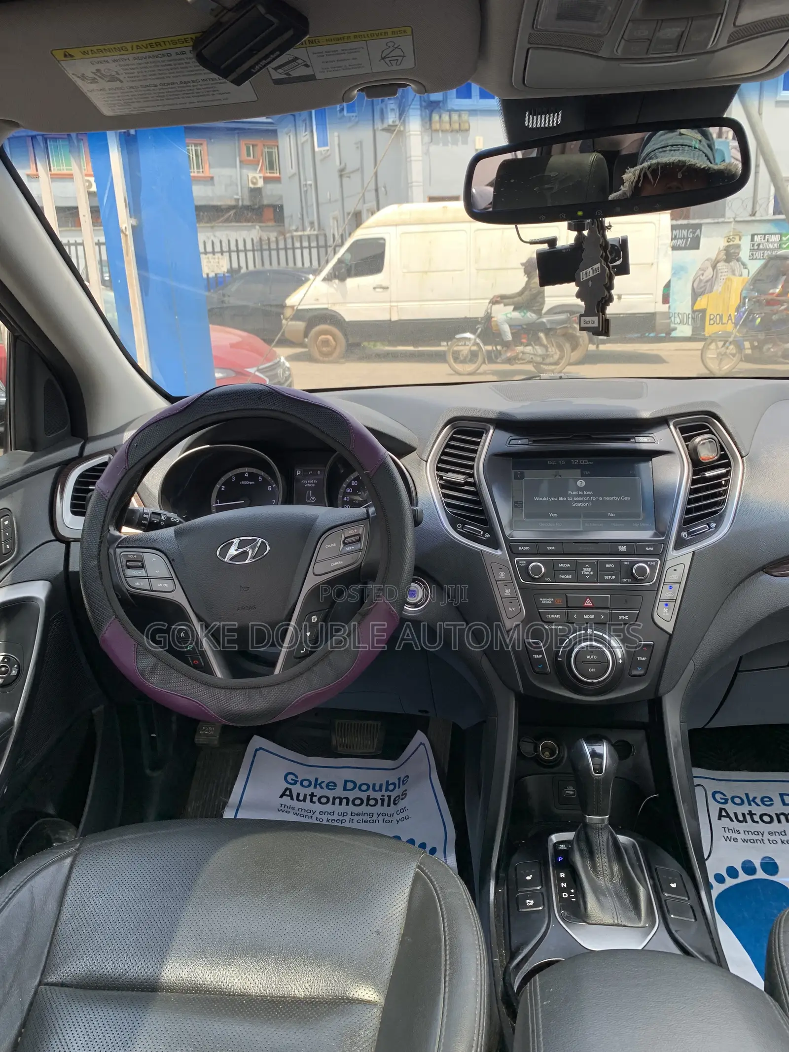 Hyundai Santa Fe 2017 Black