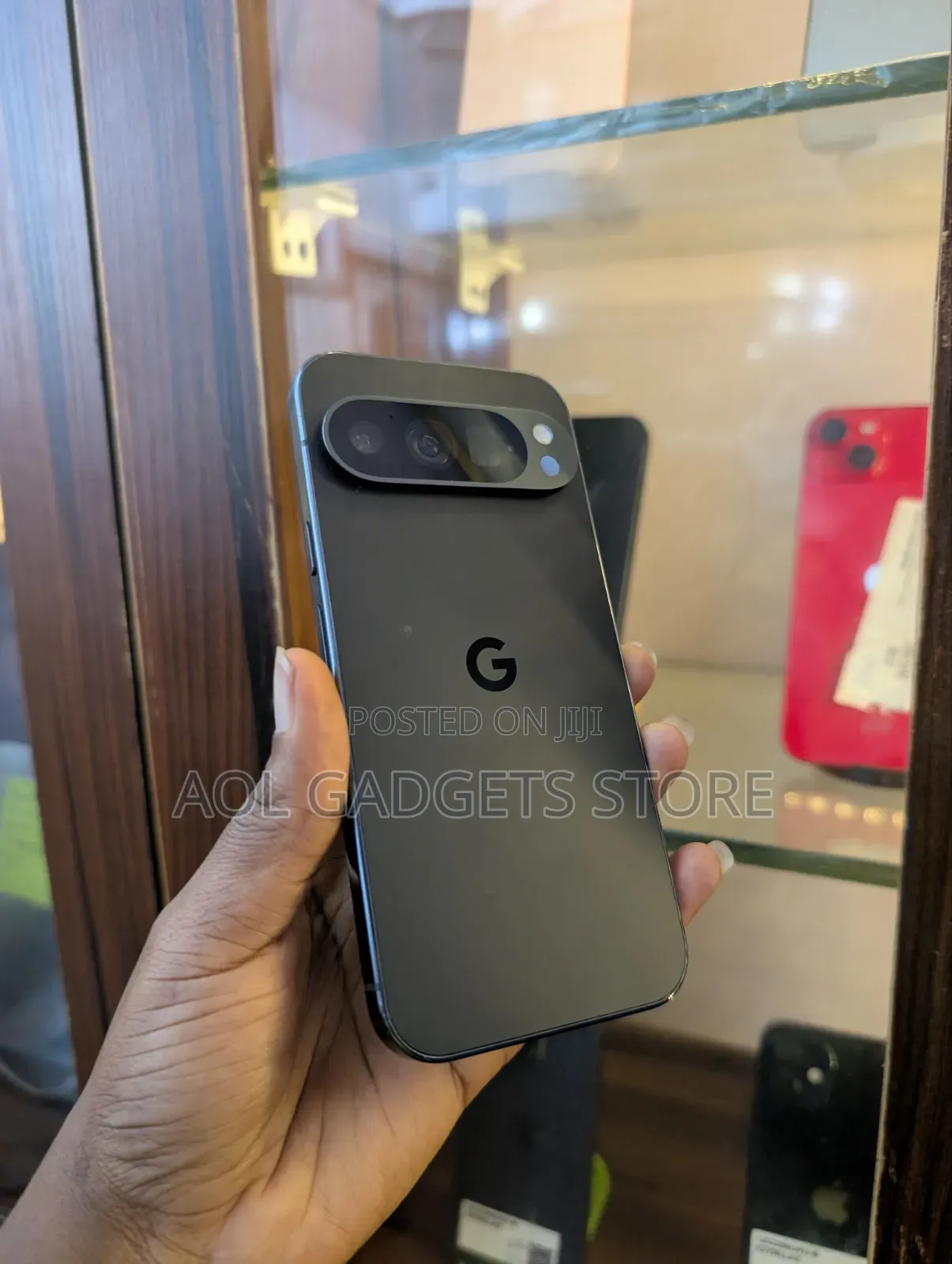 Google Pixel 9 Pro 128 GB Black
