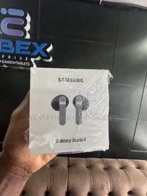 Galaxy Buds 4 Black