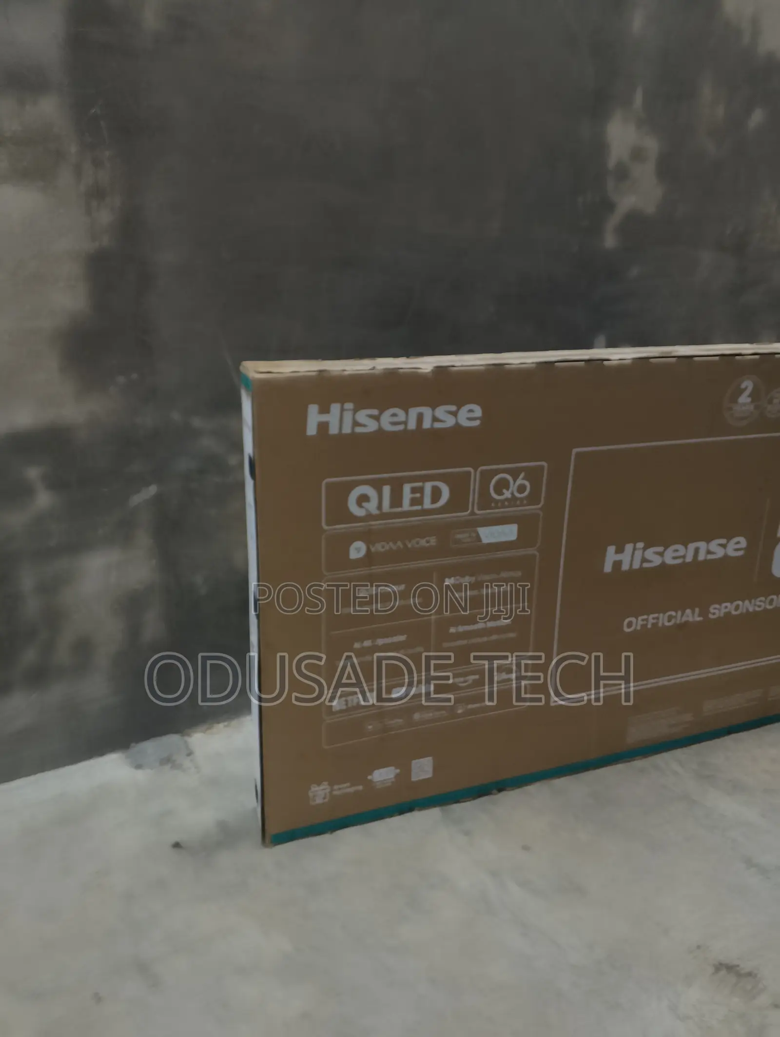 Hisense Quantum Dot Display TV With Smart Functions