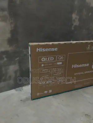 Hisense Quantum Dot Display TV With Smart Functions