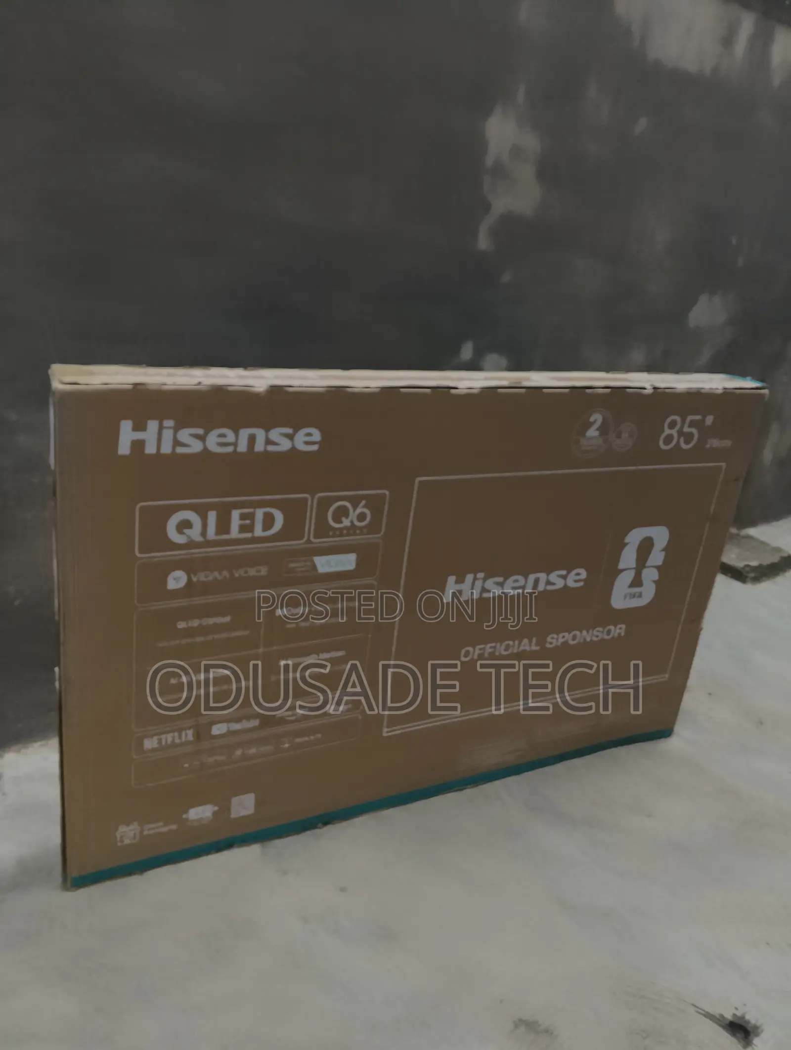 Hisense Quantum Dot Display TV With Smart Functions
