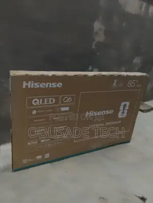 Hisense Quantum Dot Display TV With Smart Functions