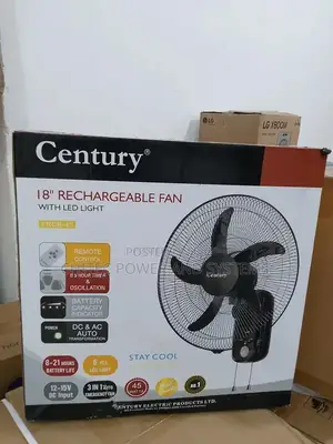 18 Inch DC Wall Fan Century