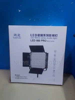 Sutefoto LED 660 Pro Studio Light
