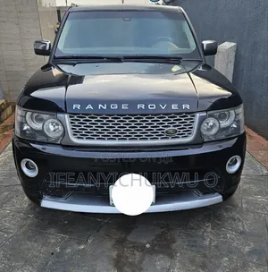 Land Rover Range Rover Sport HSE 4x4 (5.0L 8cyl 6A) 2010 Black