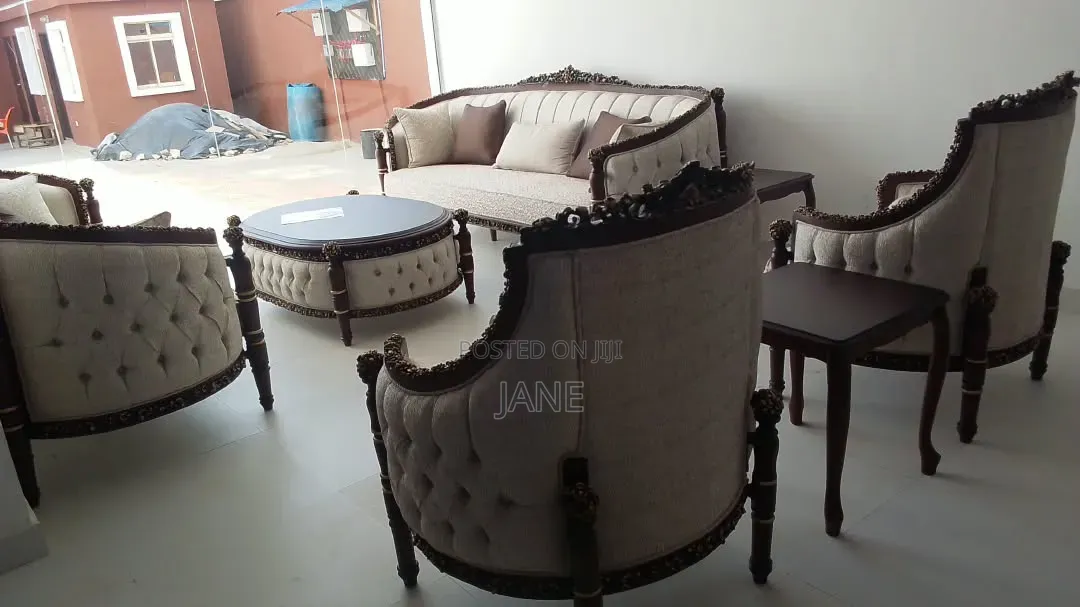 Luxury Imported Turkish Dining Table & Chairs