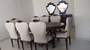 Luxury Imported Turkish Dining Table & Chairs