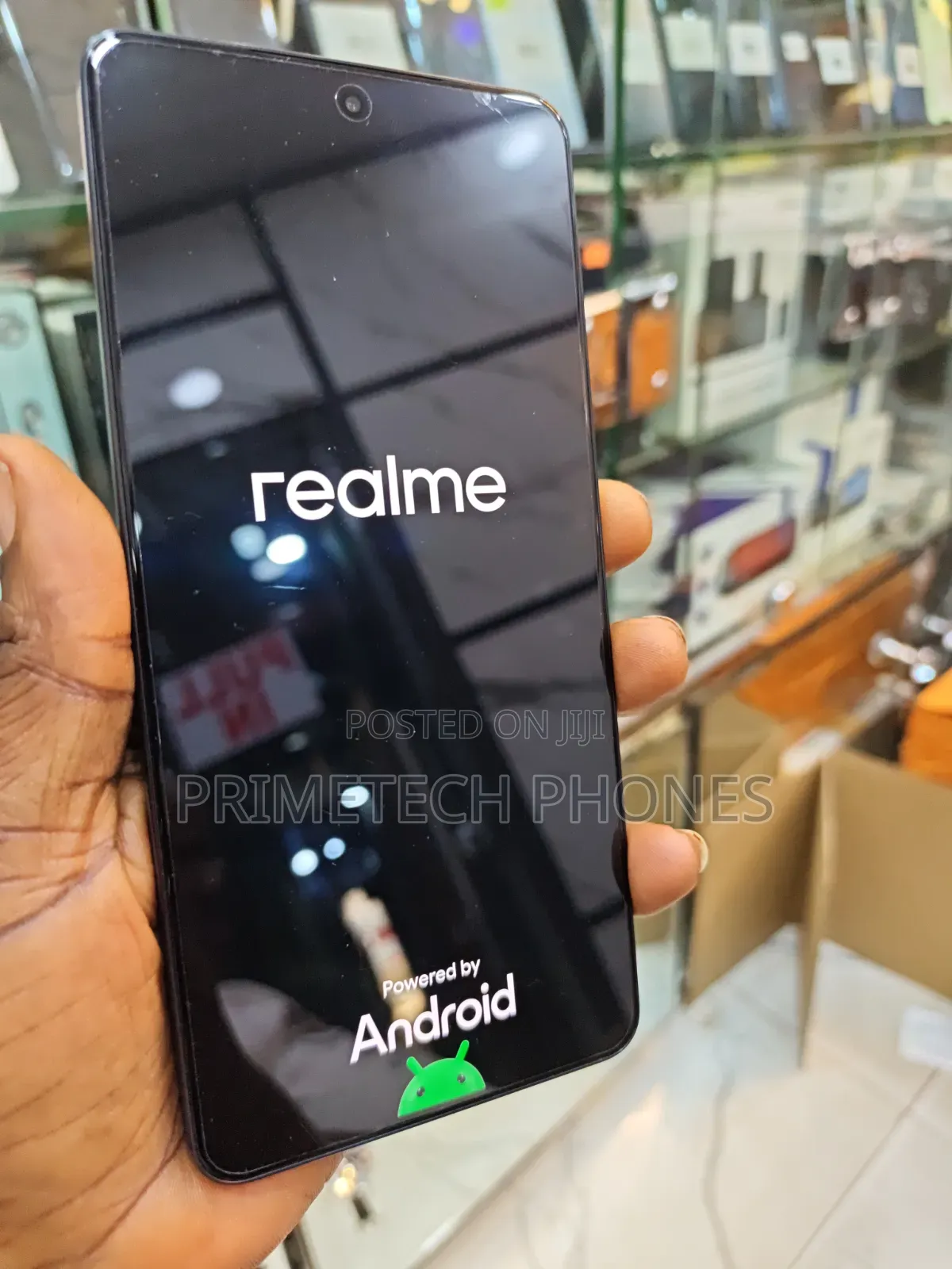 Realme GT 7 512 GB Black