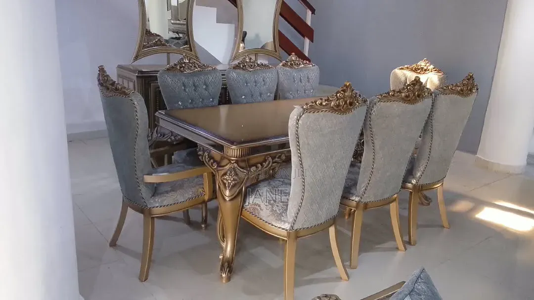 Luxury Imported Turkish Dining Table & Chairs