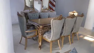 Luxury Imported Turkish Dining Table & Chairs
