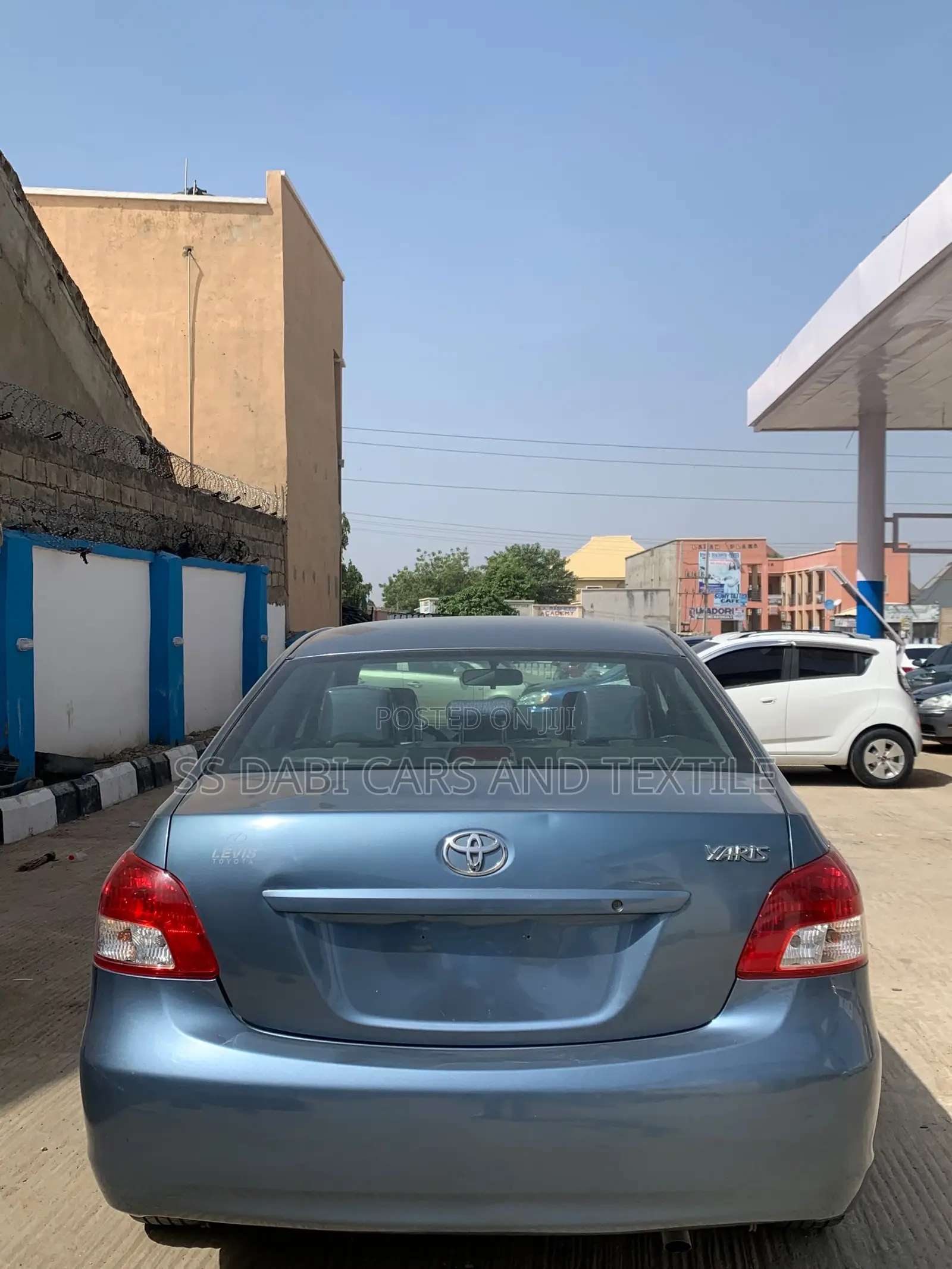 Toyota Yaris 2012 Blue