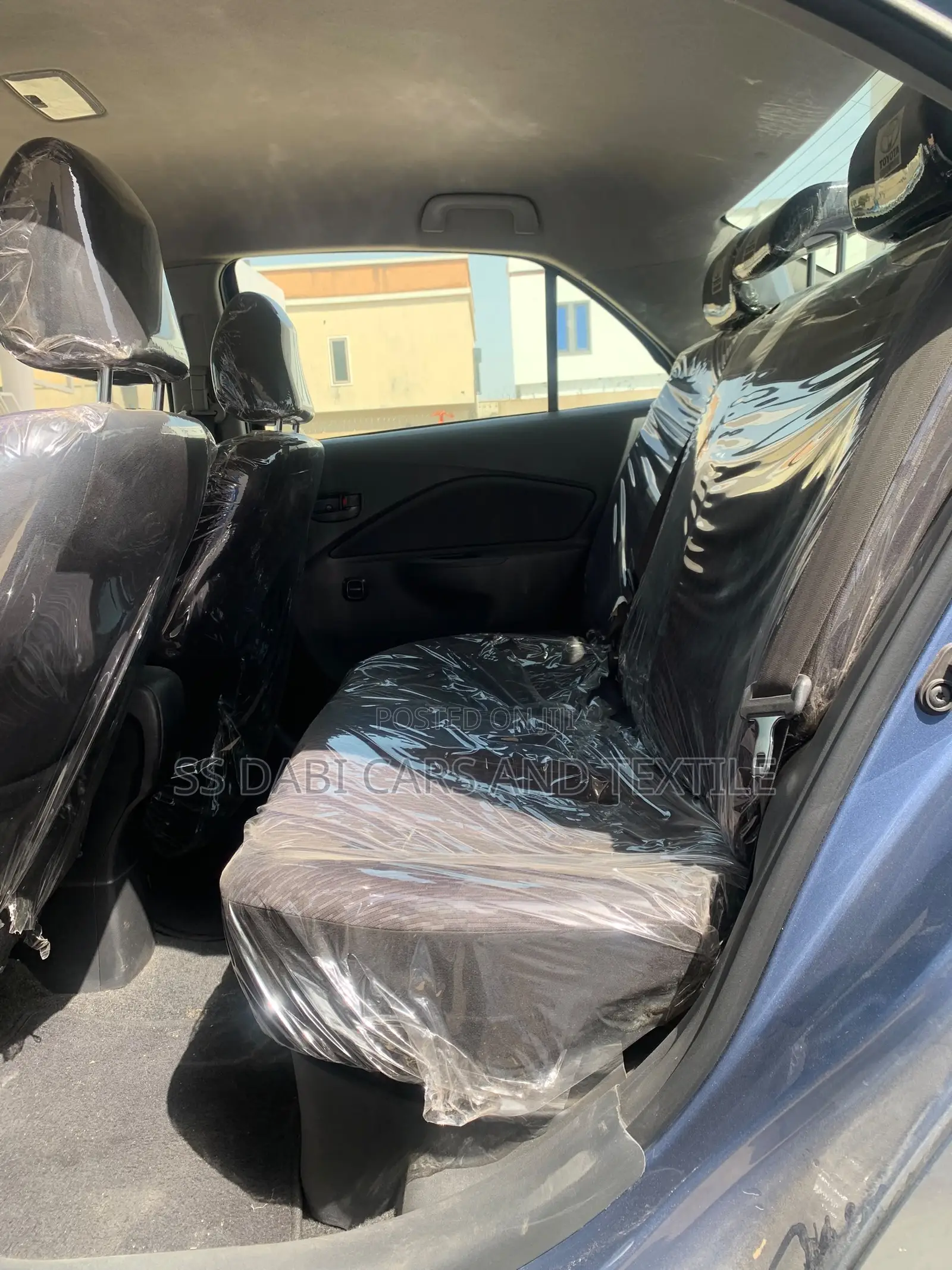 Toyota Yaris 2012 Blue