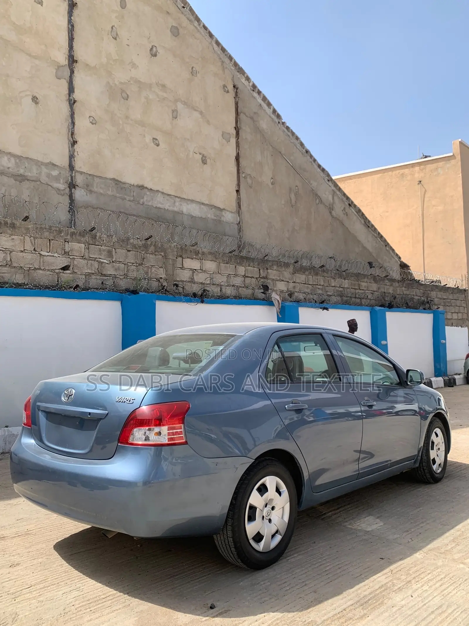 Toyota Yaris 2012 Blue