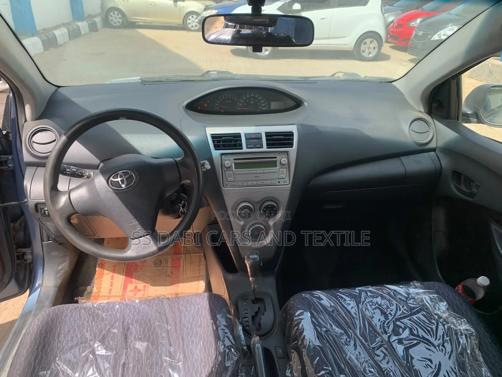 Toyota Yaris 2012 Blue