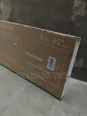 Hisense 85 Inch Internet Connected QLED TV