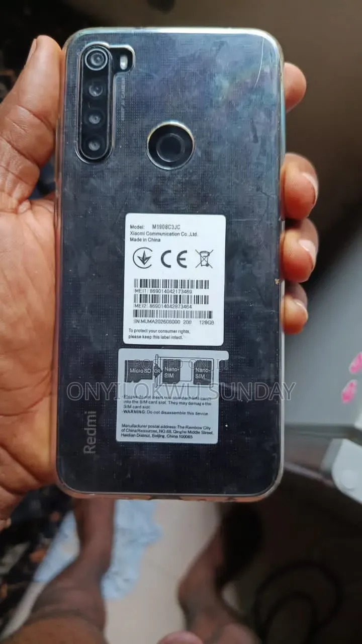 Xiaomi Redmi Note 8 128 GB Red