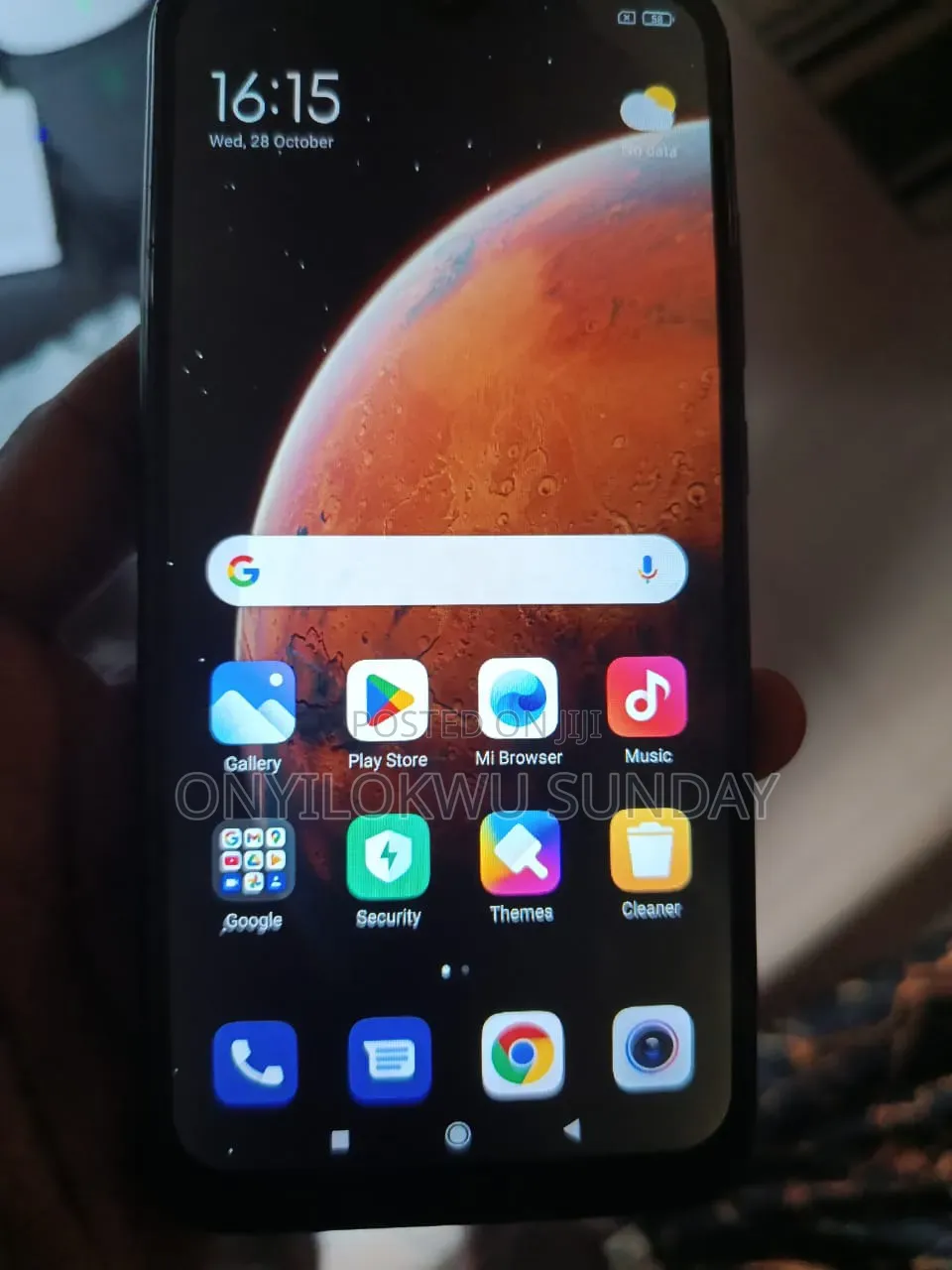 Xiaomi Redmi Note 8 128 GB Red