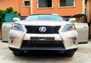 Lexus RX 350 AWD 2015 Gold