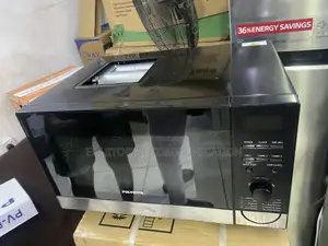 Polystar 25L Kitchen Microwave With Integrated Design