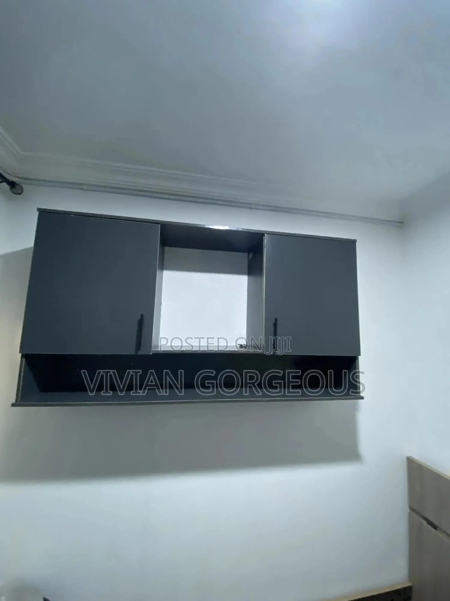 Brand New High Quality MDF Wall Wardrobe