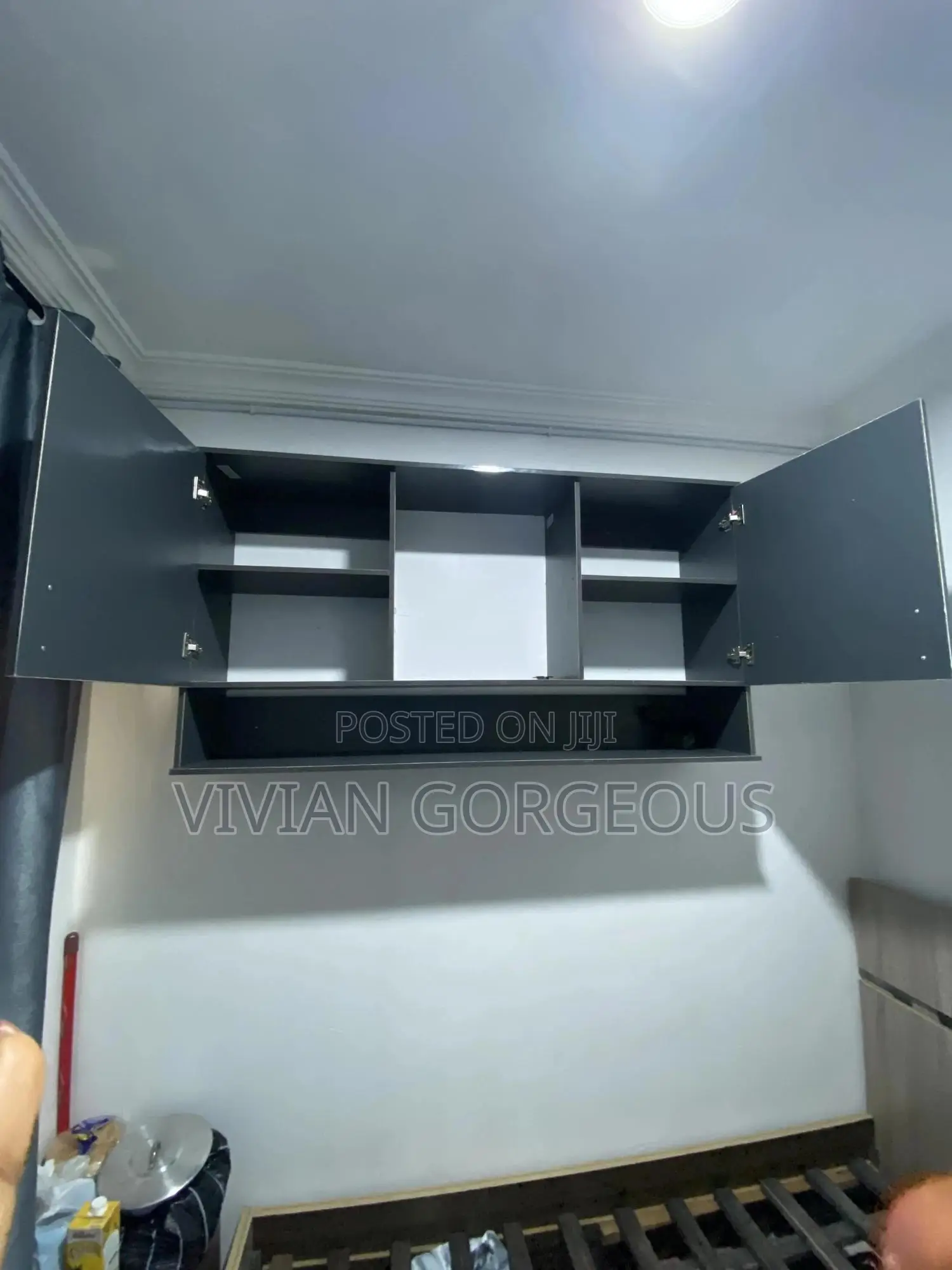 Brand New High Quality MDF Wall Wardrobe