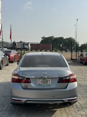 Honda Accord 2016 Silver