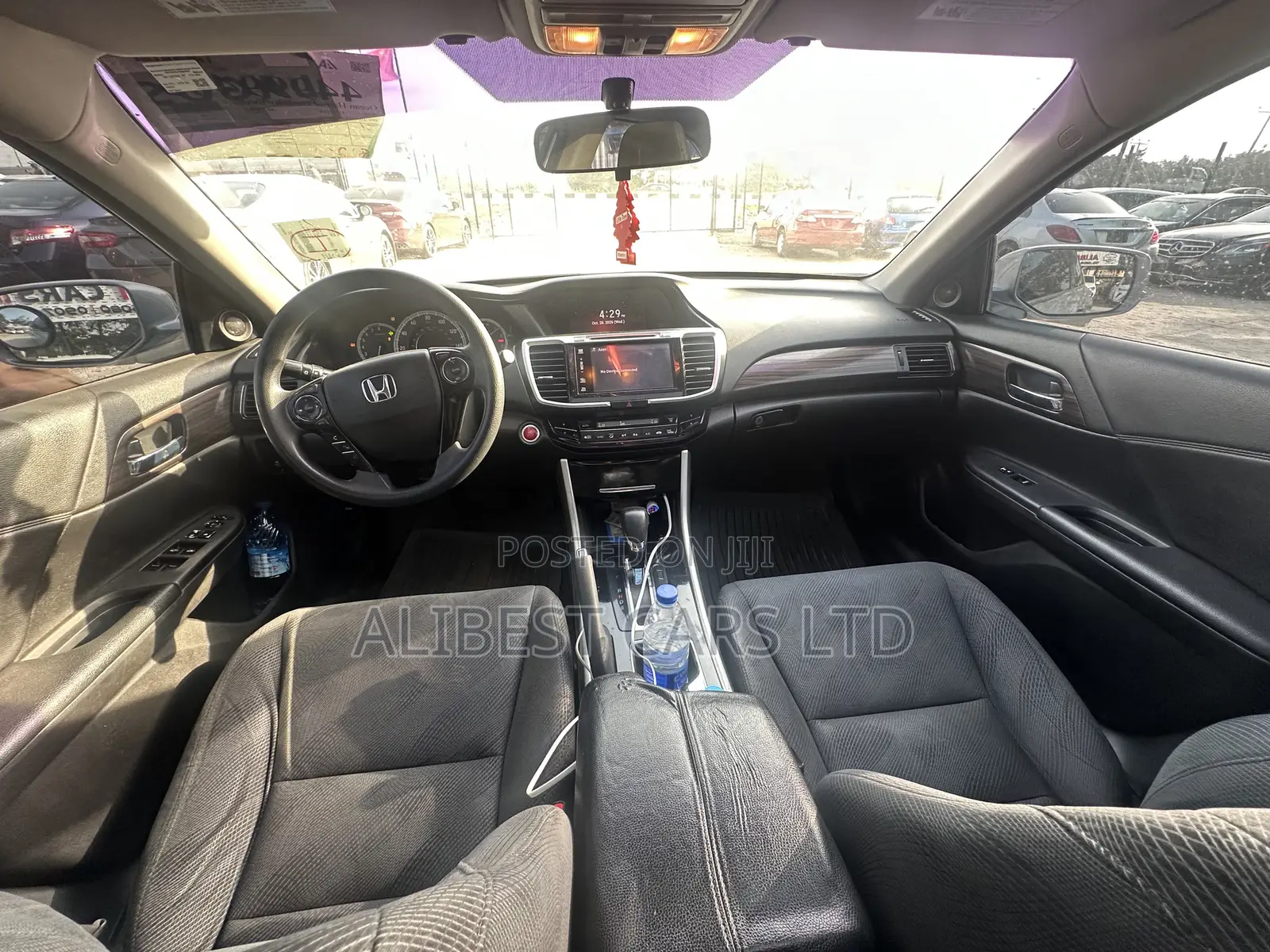 Honda Accord 2016 Silver