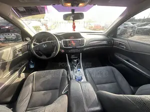 Honda Accord 2016 Silver