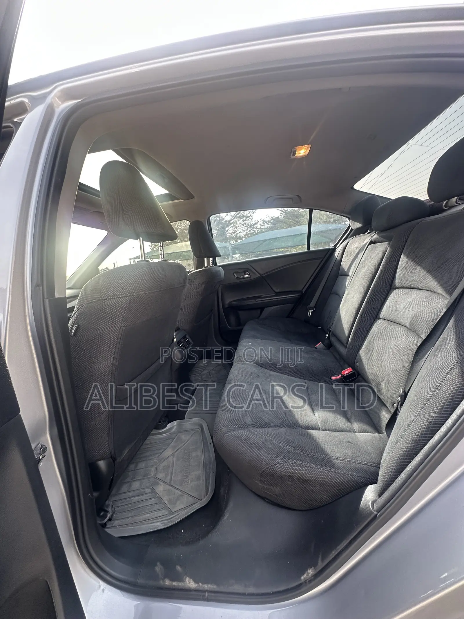 Honda Accord 2016 Silver