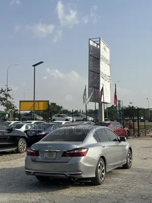 Honda Accord 2016 Silver