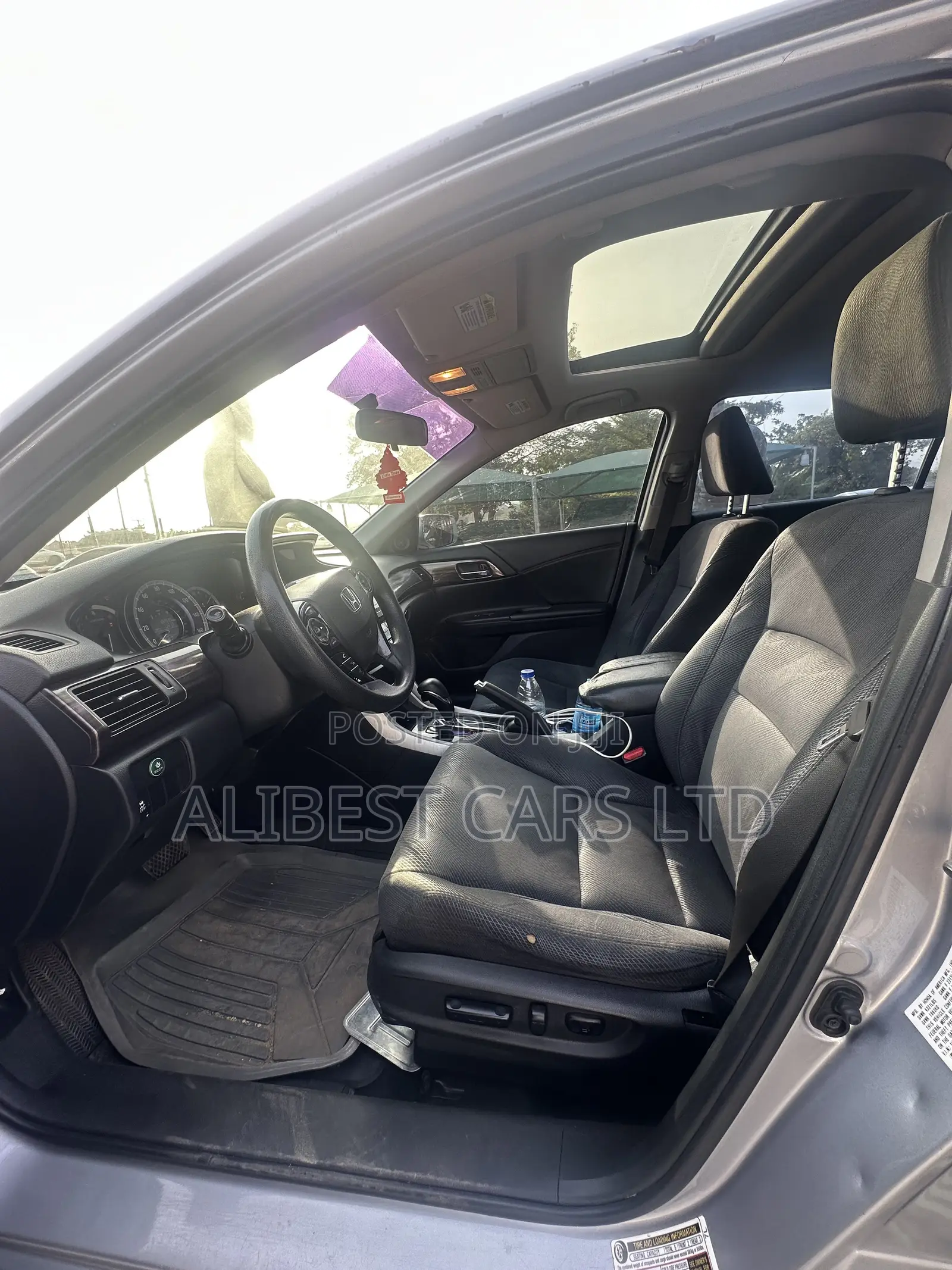 Honda Accord 2016 Silver