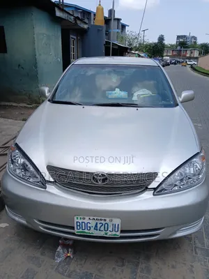 Toyota Camry 2003 Silver