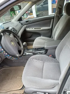 Toyota Camry 2003 Silver