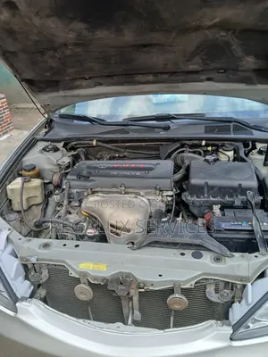 Toyota Camry 2003 Silver