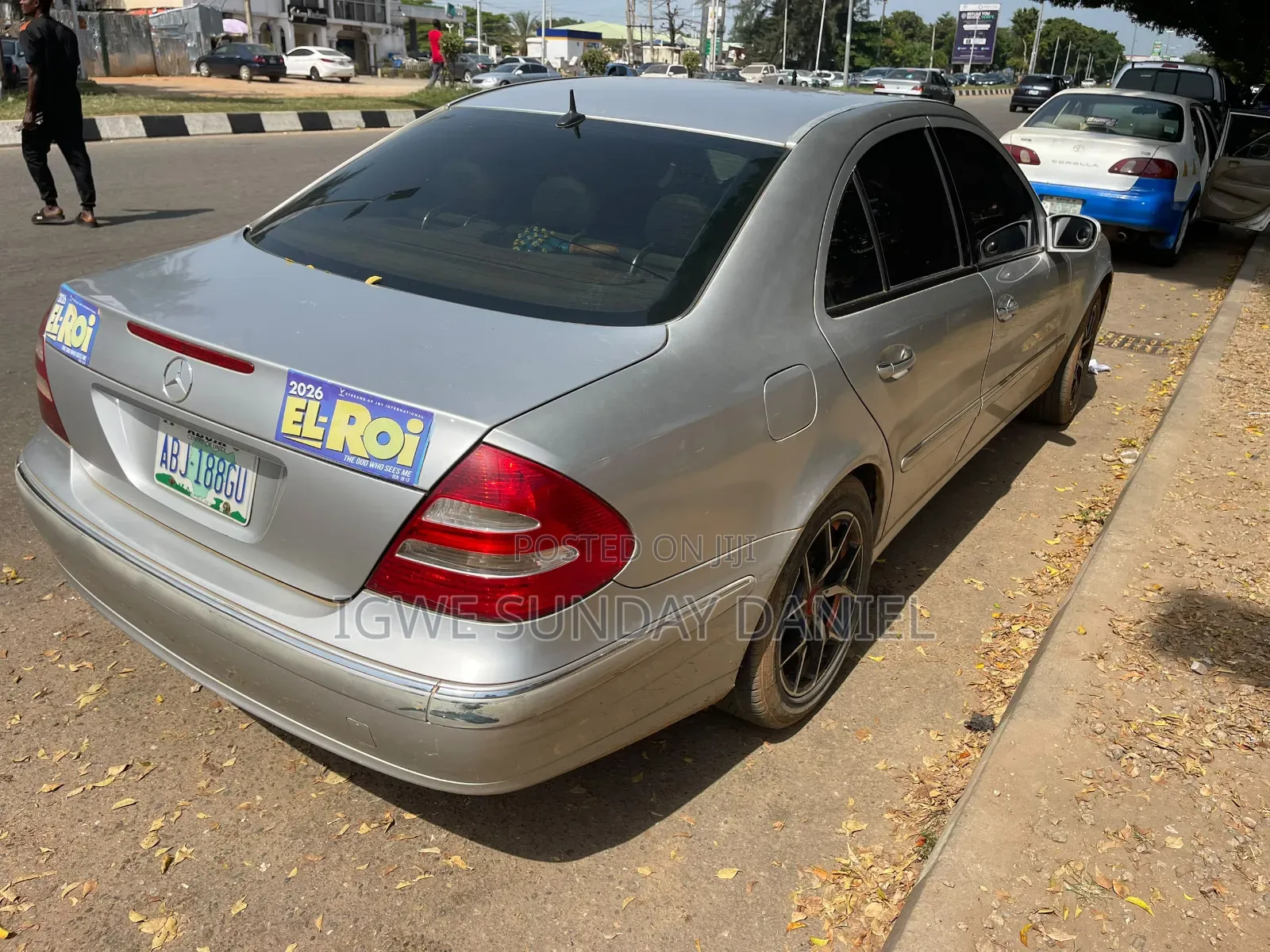 Mercedes-Benz E-Class 2005 Silver