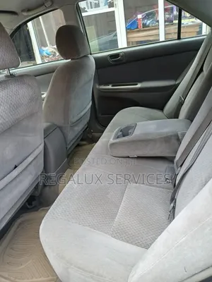 Toyota Camry 2003 Silver