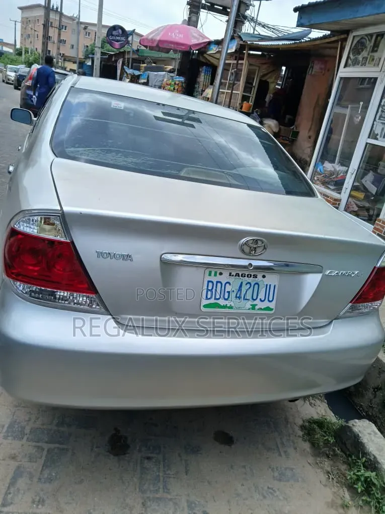 Toyota Camry 2003 Silver