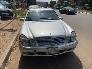 Mercedes-Benz E-Class 2005 Silver