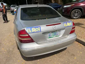 Mercedes-Benz E-Class 2005 Silver