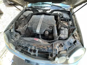 Mercedes-Benz E-Class 2005 Silver
