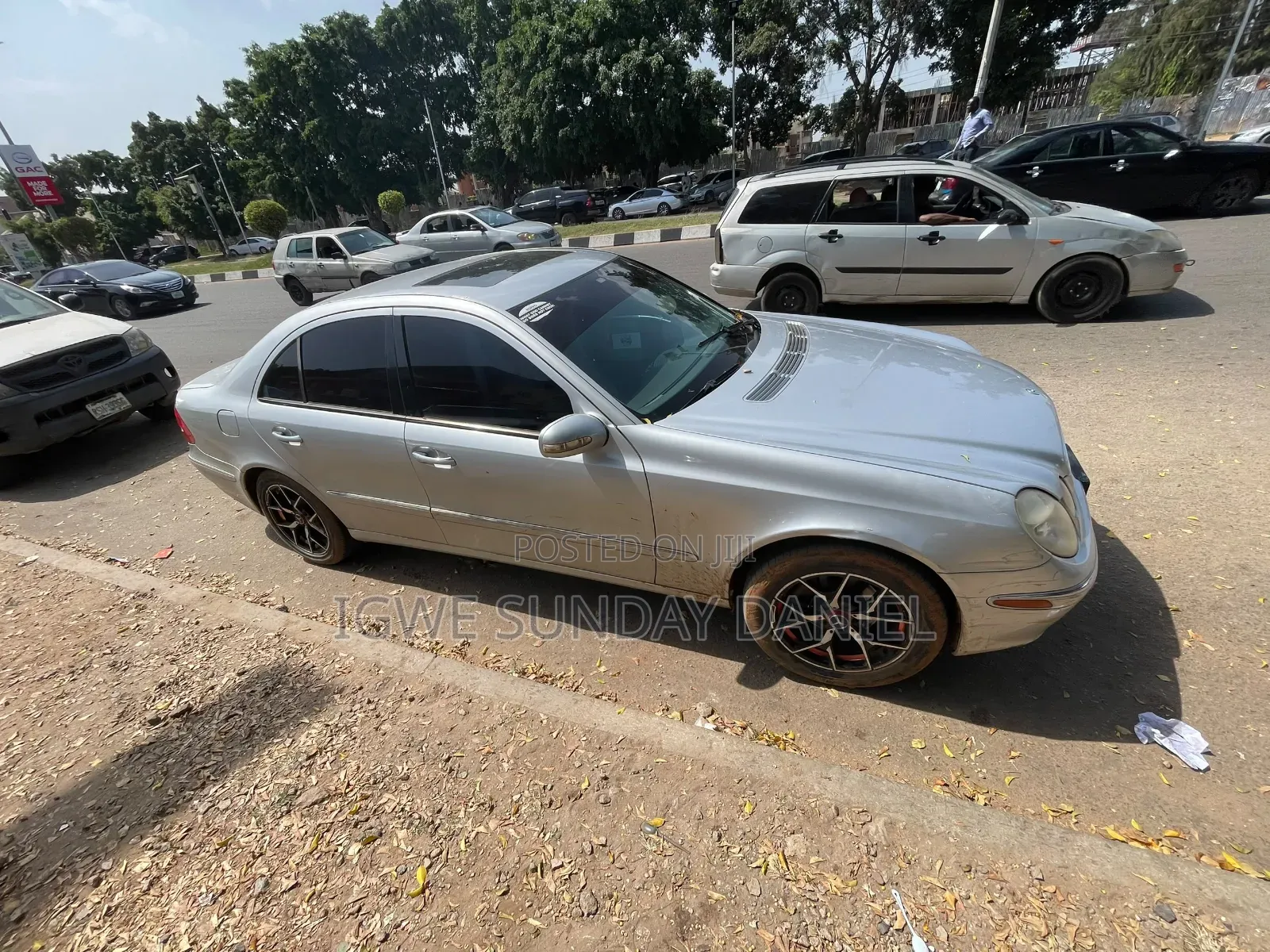 Mercedes-Benz E-Class 2005 Silver