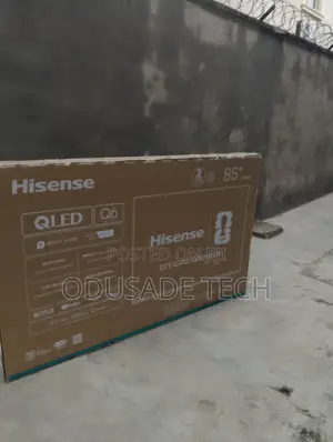 Hisense QLED Smart TV With Built-in Connectivity