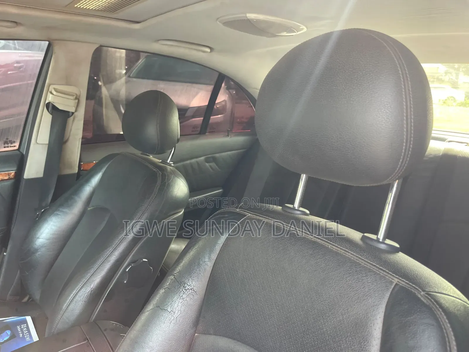 Mercedes-Benz E-Class 2005 Silver