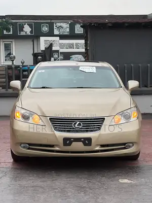 Lexus ES 350 2007 Gold