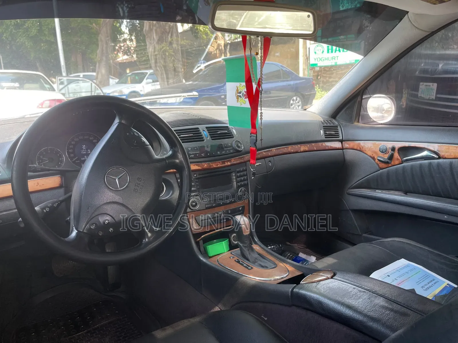 Mercedes-Benz E-Class 2005 Silver