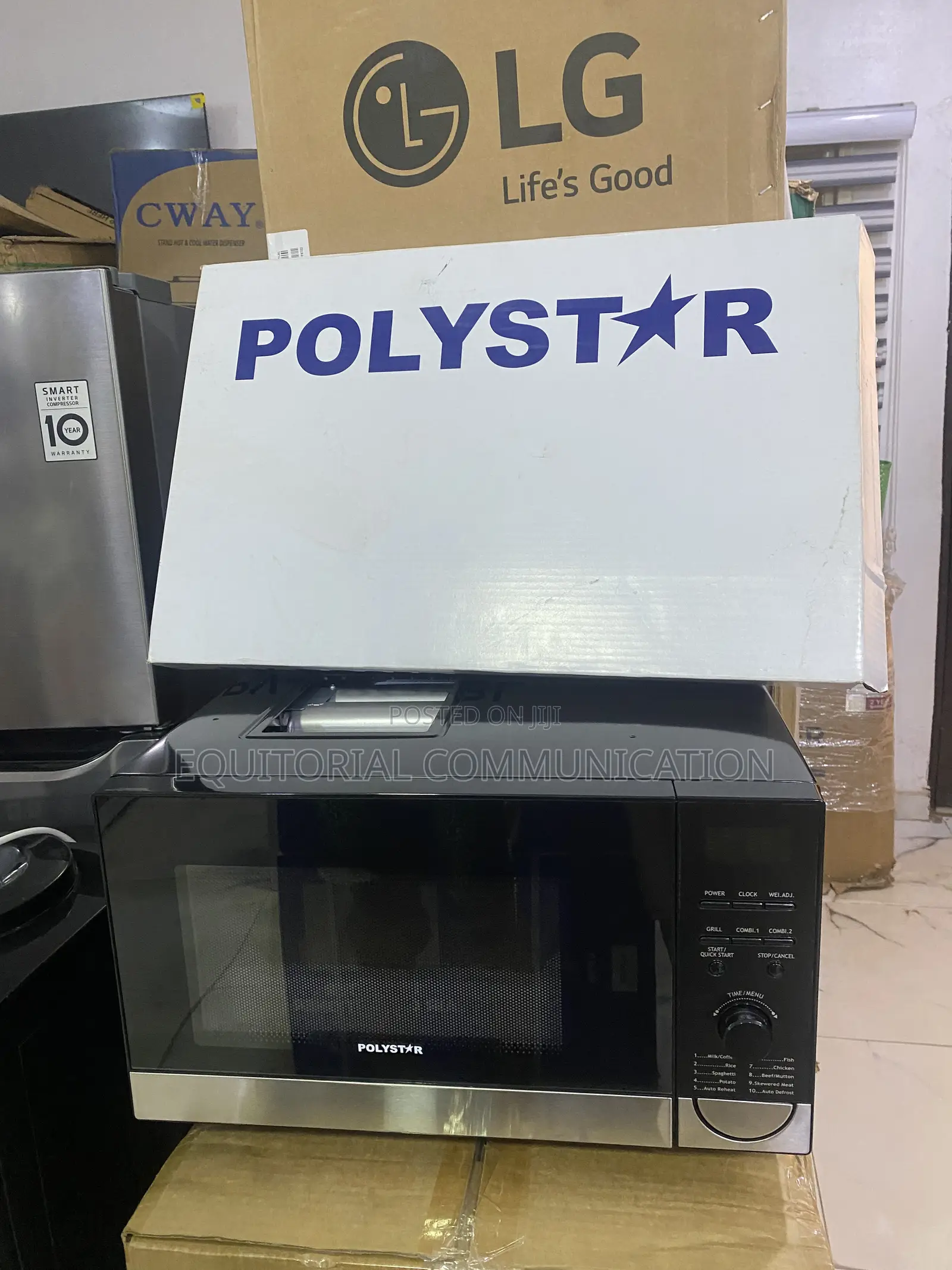 Polystar PV-BD25BBL Built-in Microwave for Daily Cooking Tasks